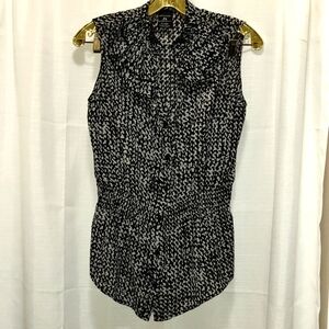 Black & Grey Women's Top